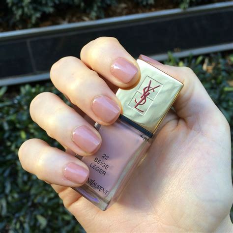 ysl beige leger dupe|YSL Beige Leger (22) La Laque Couture Nail Lacquer Product .